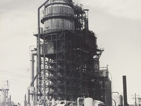 1950 s Photograph Of Cat Cracker Refinery Online Sale