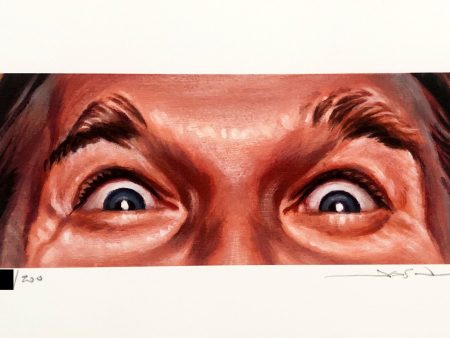 Jason Edmiston -  The Dude (Eyes Without a Face) Sale