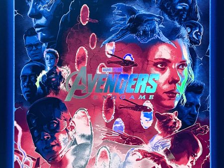 John Guydo - Avengers: Endgame (Foil Variant) Online