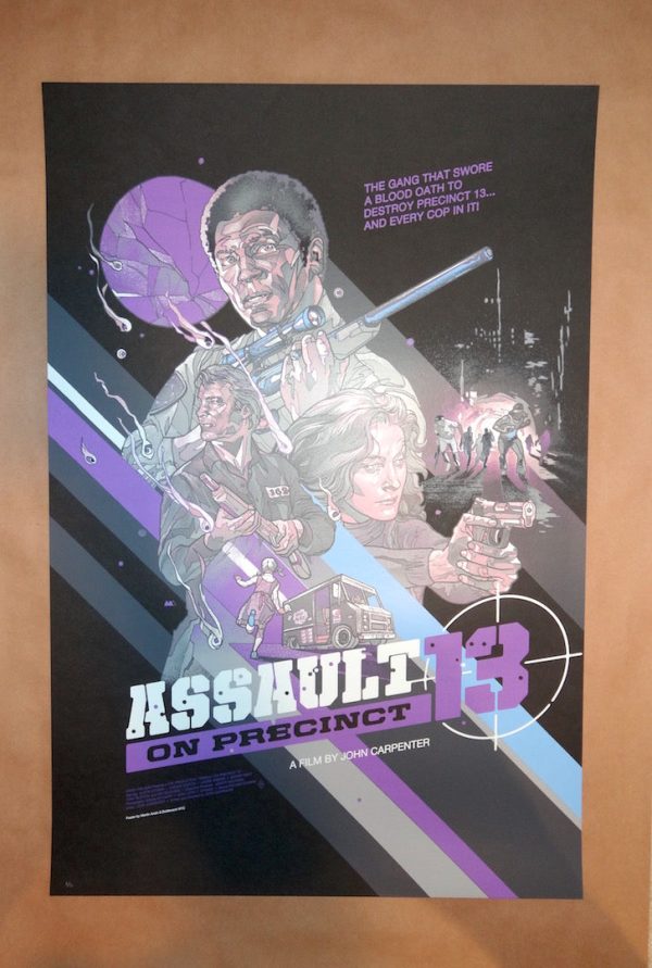 Martin Ansin - Assault on Precinct 13 Variant Online now