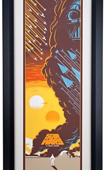 Eric Tan - Star Wars (Framed) on Sale