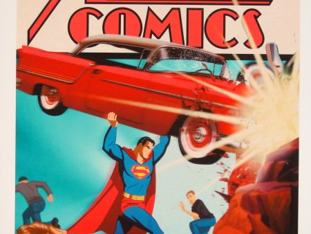 Des Taylor - Action Comics #1 For Sale