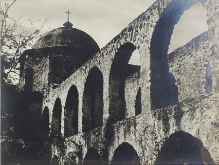 1950 s Photograph Of San Jose Mission San Antonio For Discount