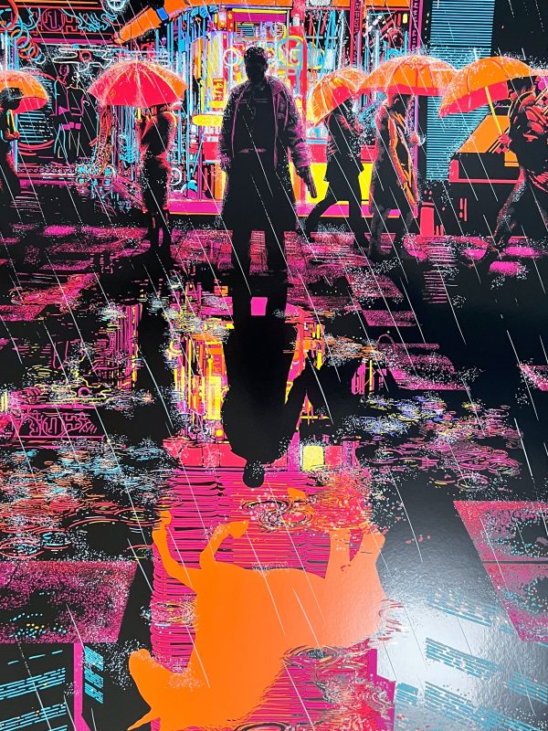 Raid71 (Chris Thornley) - Blade Runner Foil Variant Sale