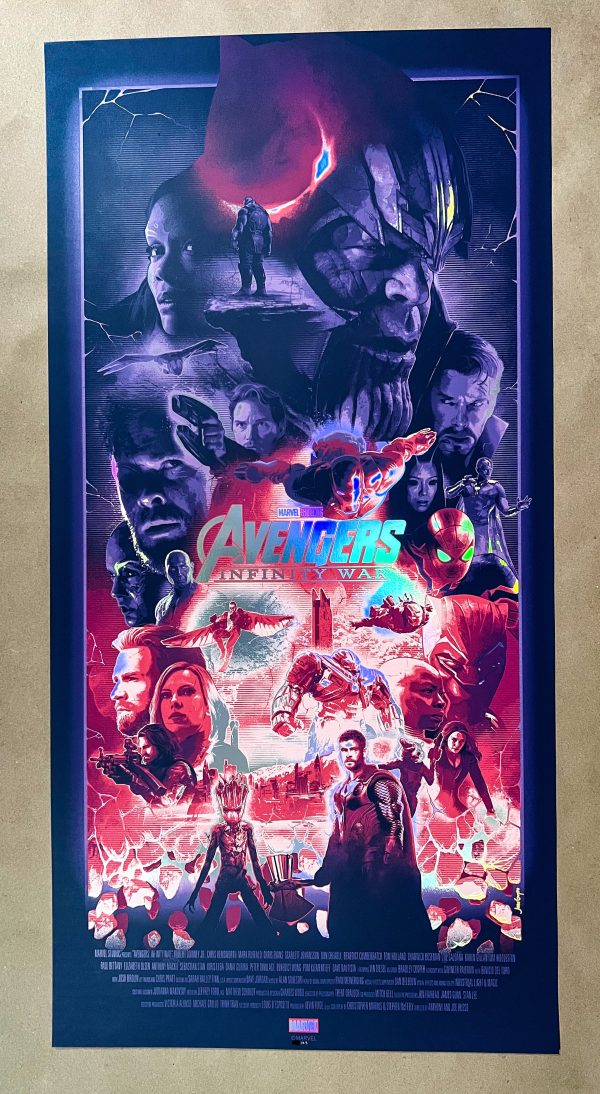 John Guydo - Avengers: Infinity War (Foil Variant) Online now