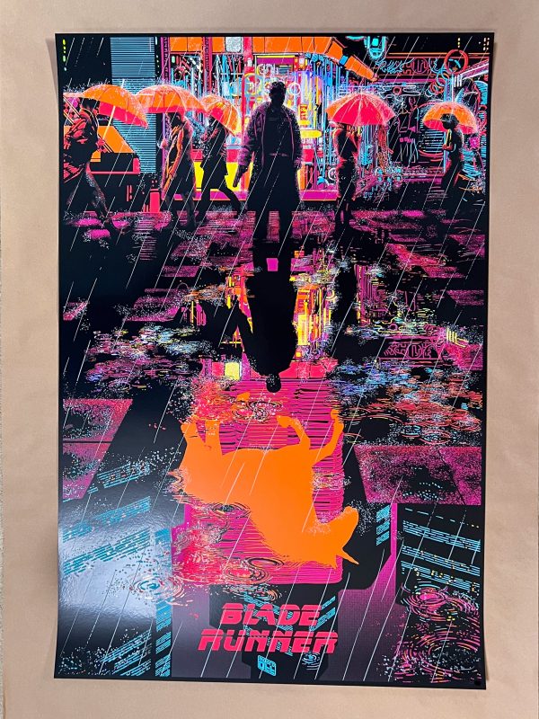 Raid71 (Chris Thornley) - Blade Runner Foil Variant Sale