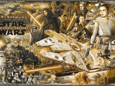 Ise Ananphada - Star Wars: The Force Awakens (Gold Variant) Online