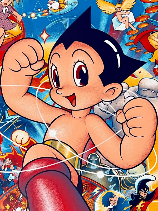 Martin Ansin - Astro Boy Discount