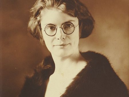 1920 s Vintage Photograph of Pretty Girl In Glasses Sale