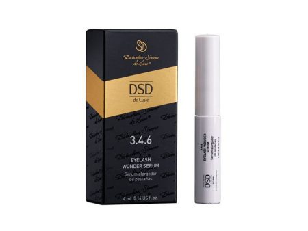 Serumas blakstienų stiprinimui DSD Eyelash Wonder Serum DSD3.4.6, 4 ml Online now