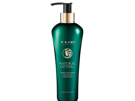 T-LAB Professional Natural Lifting Absolute Wash Prabangus kūno prausiklis 300 ml +dovana Fashion