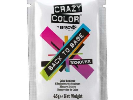 Plaukų dažų spalvos išemėjas Crazy Color Back To Base Color Remover COL002483 For Sale