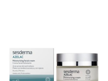 Sesderma AZELAC Drėkinamasis kremas 50 ml +dovana mini Sesderma priemonė Online Hot Sale