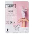 Kaukė rankoms Iroha Anti-Age Hand Mask Triple Hyaluronic Acid & Bakuchiol NHAND915 brandžiai odai su hialurono rūgštimi, 1 pora pirštinių For Cheap