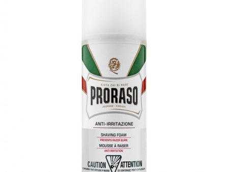 Proraso White Line Shaving Foam Skutimosi putos jautriai odai Online Hot Sale