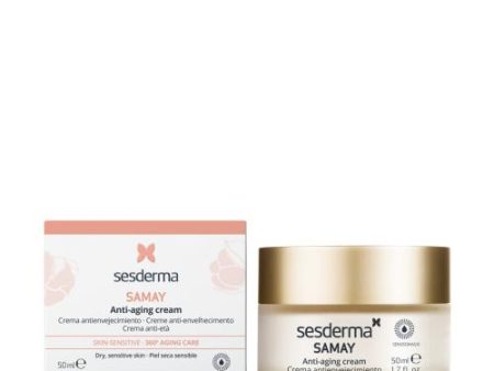 Sesderma SAMAY Jauninantis veido kremas 50 ml +dovana mini Sesderma priemonė Supply