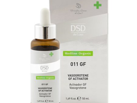 Plaukų augimą aktyvuojanti priemonė DSD Medline Organic 50 ml +dovana Discount