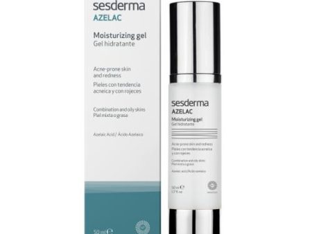 Sesderma AZELAC Drėkinamasis gelis 50 ml +dovana mini Sesderma priemonė Discount