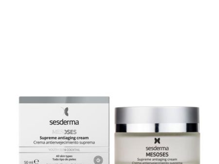 Sesderma MESOSES Veido kremas 50 ml +dovana mini Sesderma priemonė on Sale