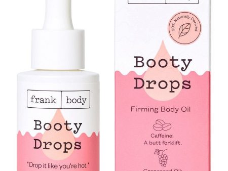 Aliejus kūnui Frank Body Booty Drops Body Oil BDO030BAE, 30 ml Online now