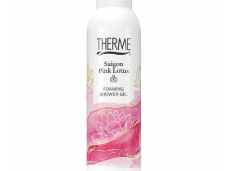 Therme Saigon Pink Lotus Dušo putos 200 ml Online Sale