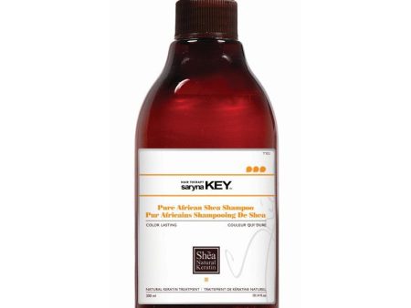 Plaukų šampūnas Saryna KEY Color Lasting Pure African Shea Butter su taukmedžio sviestu, skirta dažytiems plaukams 300 ml +dovana Hot on Sale