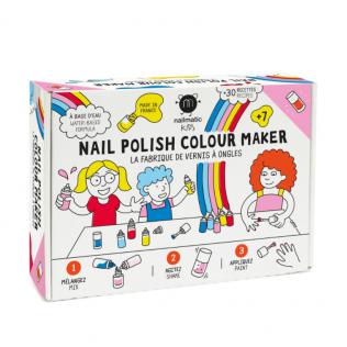 Nailmatic KIDS Nail Polish Colour Maker Nagų lako gaminimo rinkinys on Sale