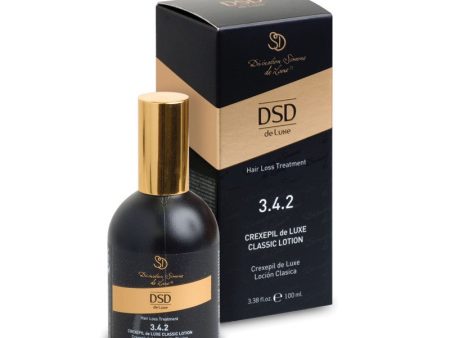 Klasikinis losjonas Dixidox de Luxe Crexepil de Luxe Classic Lotion DSD 3.4.2 100 ml +dovana Online Sale