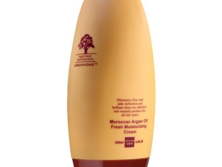 Arganmidas Moroccan Argan Oil Fresh Moisturizing plaukų kremas 200ml Online Hot Sale