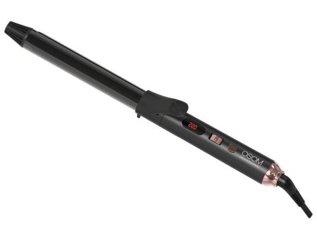 Plaukų formavimo žnyplės Osom Professional Digital Hair Curler OSOM68125, 25 mm, 120 – 220°C +dovana Previa plaukų priemonė For Sale