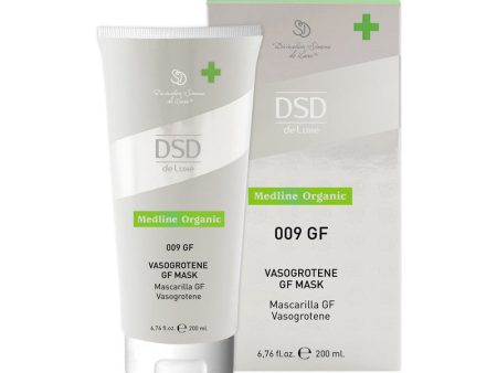 Plaukų augimą skatinanti kaukė DSD Medline Organic praturtinta keratinu 200 ml +dovana prabangus namų kvapas su lazdelėmis Sale