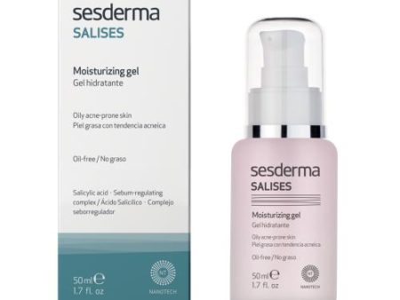 Sesderma SALISES Drėkinamasis gelis 50 ml +dovana mini Sesderma priemonė For Sale