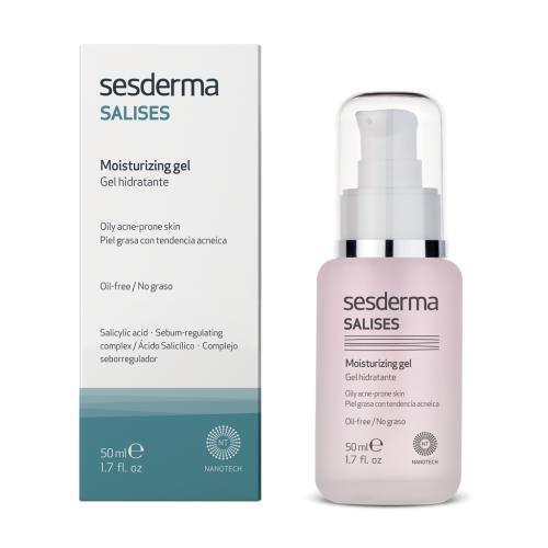 Sesderma SALISES Drėkinamasis gelis 50 ml +dovana mini Sesderma priemonė For Sale