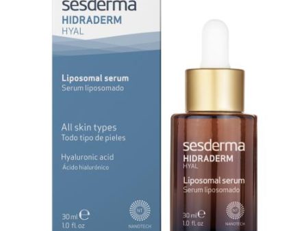 Sesderma HIDRADERM HYAL Liposominis serumas 30 ml +dovana mini Sesderma priemonė Online now