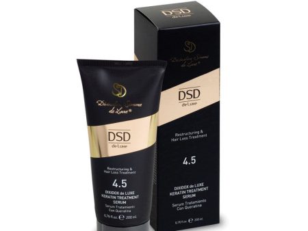 Plaukų serumas su keratinu Dixidox de Luxe Keratin Treatment Serum DSD 4.5, 200 ml For Sale