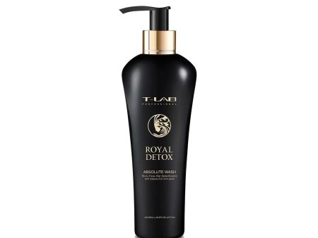 T-LAB Professional Royal Detox Absolute Wash Prabangus kūno prausiklis 300 ml Fashion