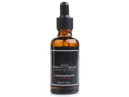 Edwin Jagger PPS-BOSW Conditioning Beard Oil Kondicionuojantis barzdos aliejus (santalmedžio aromato), 50ml Online Sale