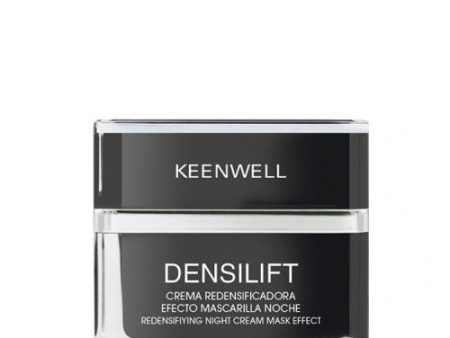 Keenwell Densilift Atkuriamasis naktinis kaukės efekto kremas, 50 ml +dovana Previa plaukų priemonė Online Sale