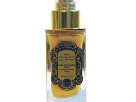 La Sultane de Saba Gold And Champagne Aukso eliksyras - Auksas ir šampanas 50ml +dovana CHI Silk Infusion Šilkas plaukams Online