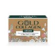 Gold Collagen Vegan Rekomenduojamas veganams ir vegetarams 10x50 ml +dovana Previa plaukų priemonė Hot on Sale