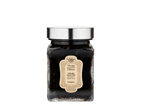 La Sultane de Saba Hamam Rituals Juodas muilas su eukaliptu 300g +dovana CHI Silk Infusion Šilkas plaukams Sale