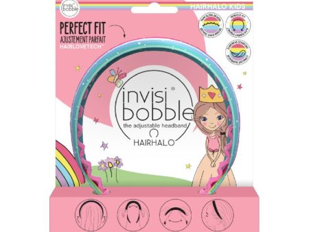 Lankelis plaukams Invisibobble Kids Hairhalo Rainbow Crown IB-KI-HHHP102, vaikiškas Supply