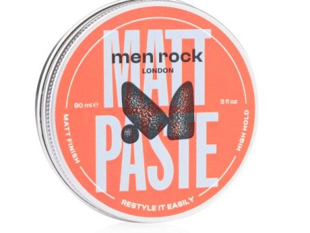 Men Rock Matt Paste Matinė plaukų pasta Online Hot Sale