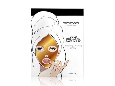 Tammanu Gold Collagen Face Mask Veido kaukė su auksu ir kolagenu on Sale