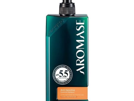 Šampūnas plaukams jautriai galvos odai Aromase Anti-sensitive Essential Shampoo 400 ml For Cheap