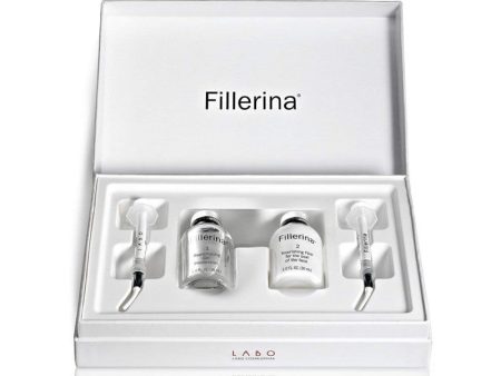 FILLERINA® dermatologinio kosmetinio užpildo rinkinys su 6 hialurono rūgštimis ir peptidais 2 lygis +dovana Fashion