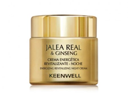 Keenwell Royal Jelly Energizuojantis atkuriamasis kremas nakčiai, 80 ml +dovana Previa plaukų priemonė Hot on Sale