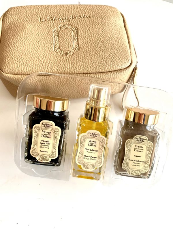 La Sultane De Saba Hammam Gift Set Hamamo ritualas kūnui Rinkinys +dovana For Sale