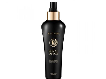 T-LAB Professional Royal Detox Elixir Premier Eliksyras 150ml +dovana Online