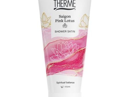 Therme SAIGON PINK LOTUS Kūno prausiklis 200 ml Online